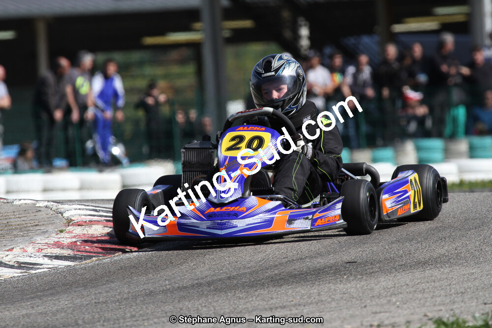 09 & 10/04/2016 : 2ème manche du Championnat du Sud 2016 à Alès (Photos Stéphane Agnus) 2016 — karting