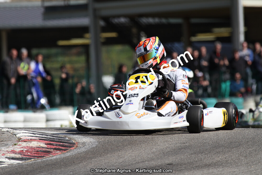 09 & 10/04/2016 : 2ème manche du Championnat du Sud 2016 à Alès (Photos Stéphane Agnus) 2016 — karting