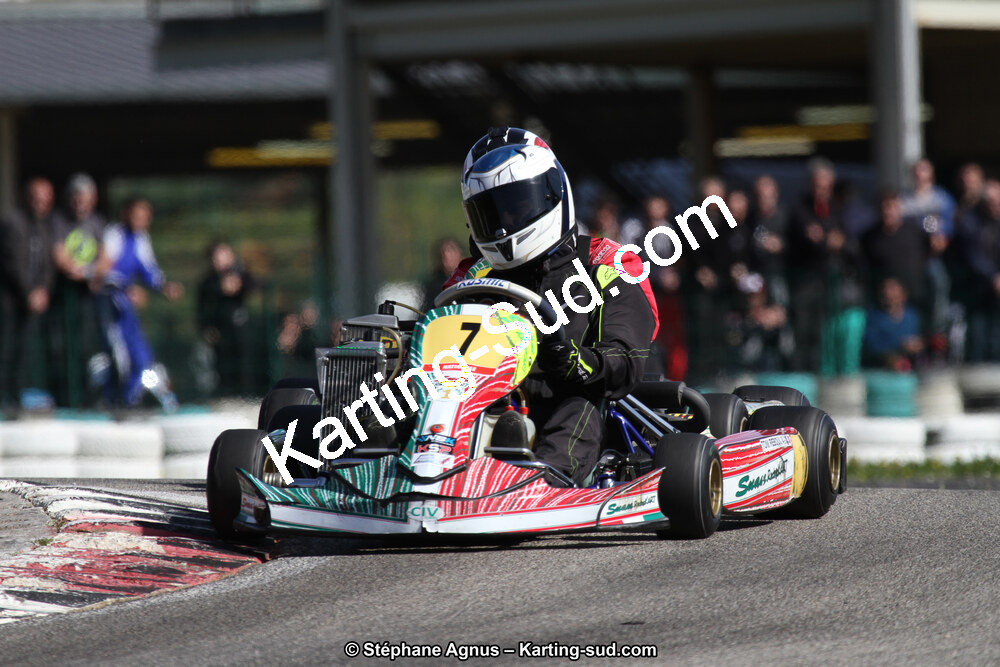 09 & 10/04/2016 : 2ème manche du Championnat du Sud 2016 à Alès (Photos Stéphane Agnus) 2016 — karting