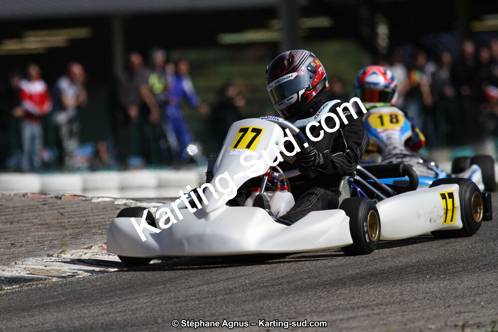 09 & 10/04/2016 : 2ème manche du Championnat du Sud 2016 à Alès (Photos Stéphane Agnus) 2016 — karting