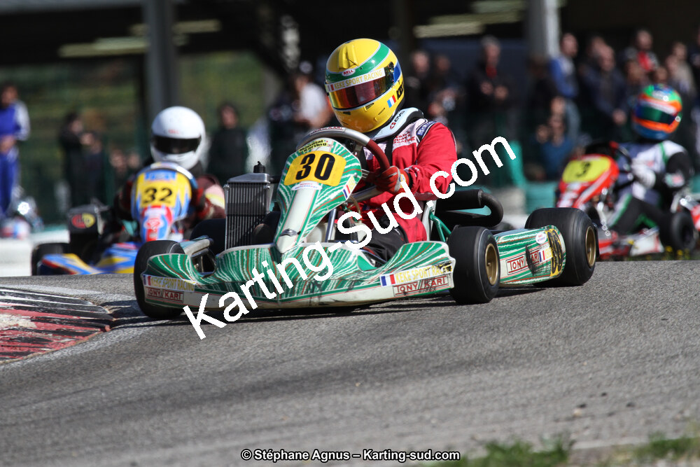 09 & 10/04/2016 : 2ème manche du Championnat du Sud 2016 à Alès (Photos Stéphane Agnus) 2016 — karting