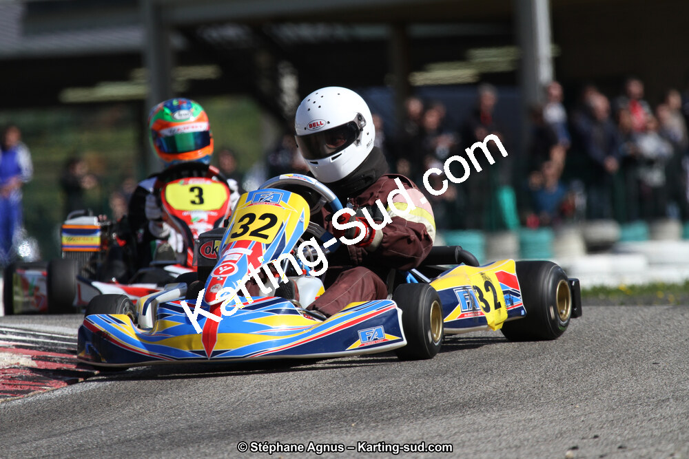 09 & 10/04/2016 : 2ème manche du Championnat du Sud 2016 à Alès (Photos Stéphane Agnus) 2016 — karting