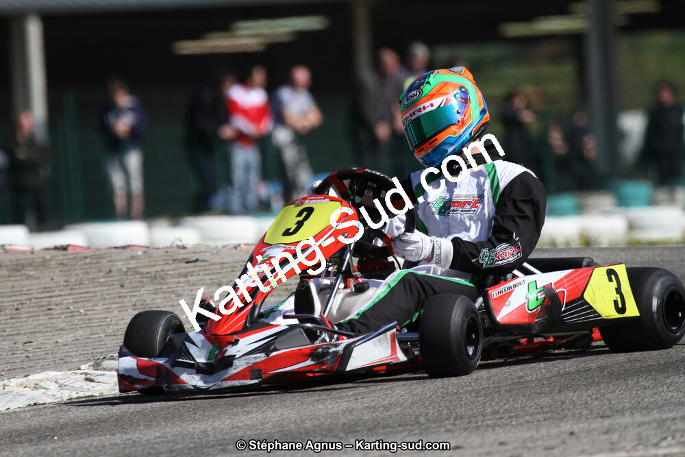 09 & 10/04/2016 : 2ème manche du Championnat du Sud 2016 à Alès (Photos Stéphane Agnus) 2016 — karting