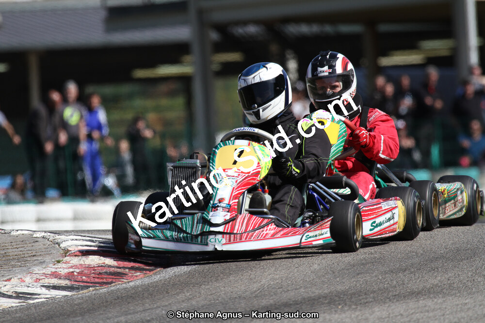 09 & 10/04/2016 : 2ème manche du Championnat du Sud 2016 à Alès (Photos Stéphane Agnus) 2016 — karting