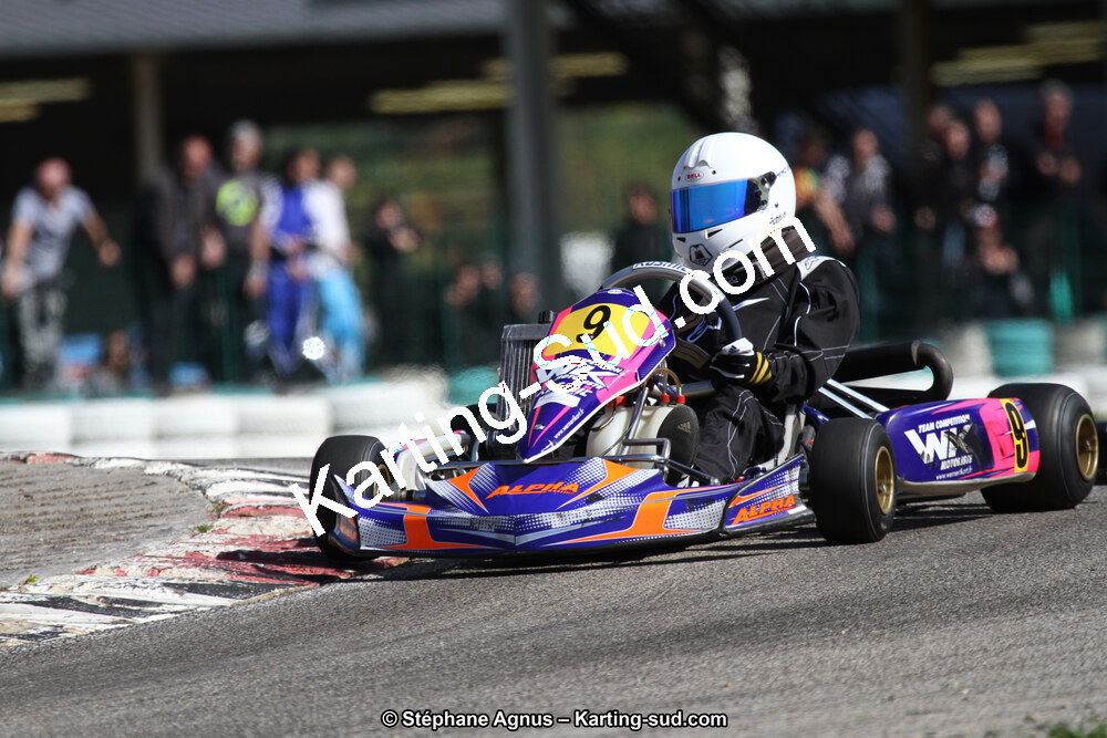 09 & 10/04/2016 : 2ème manche du Championnat du Sud 2016 à Alès (Photos Stéphane Agnus) 2016 — karting