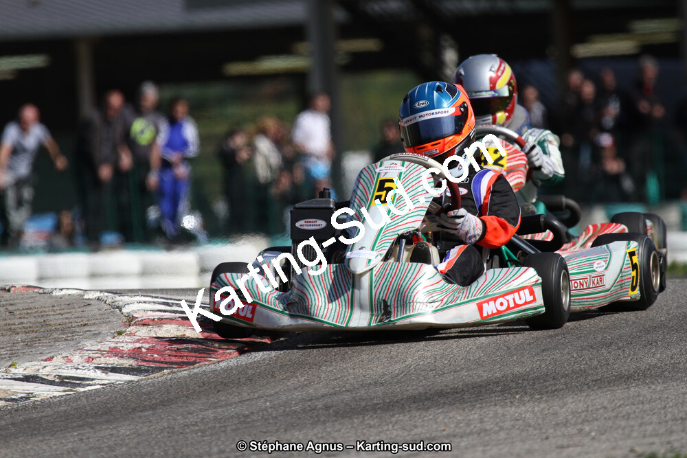 09 & 10/04/2016 : 2ème manche du Championnat du Sud 2016 à Alès (Photos Stéphane Agnus) 2016 — karting