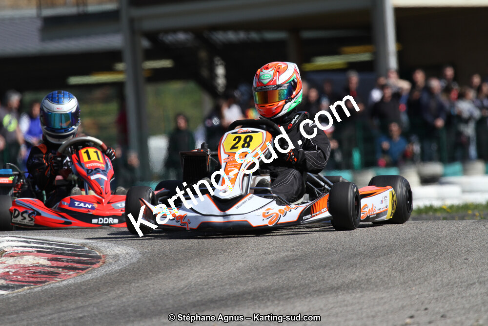 09 & 10/04/2016 : 2ème manche du Championnat du Sud 2016 à Alès (Photos Stéphane Agnus) 2016 — karting