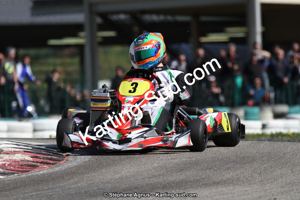 09 & 10/04/2016 : 2ème manche du Championnat du Sud 2016 à Alès (Photos Stéphane Agnus) 2016 — karting