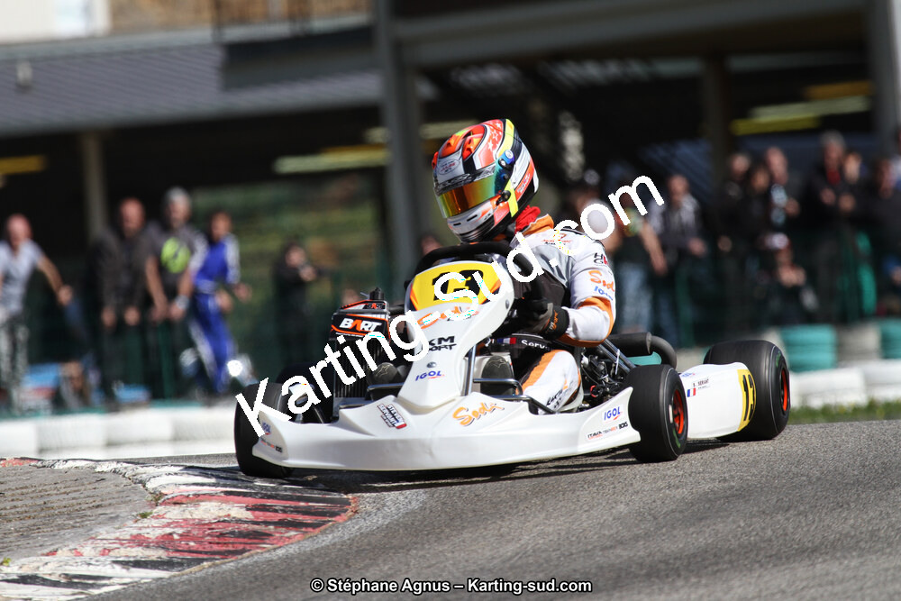 09 & 10/04/2016 : 2ème manche du Championnat du Sud 2016 à Alès (Photos Stéphane Agnus) 2016 — karting