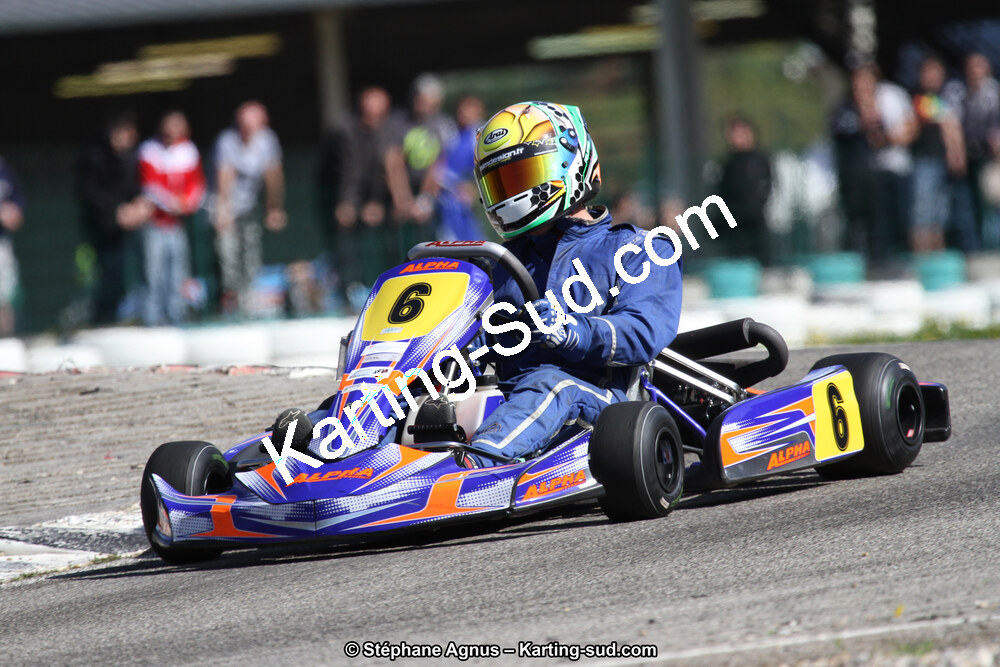 09 & 10/04/2016 : 2ème manche du Championnat du Sud 2016 à Alès (Photos Stéphane Agnus) 2016 — karting