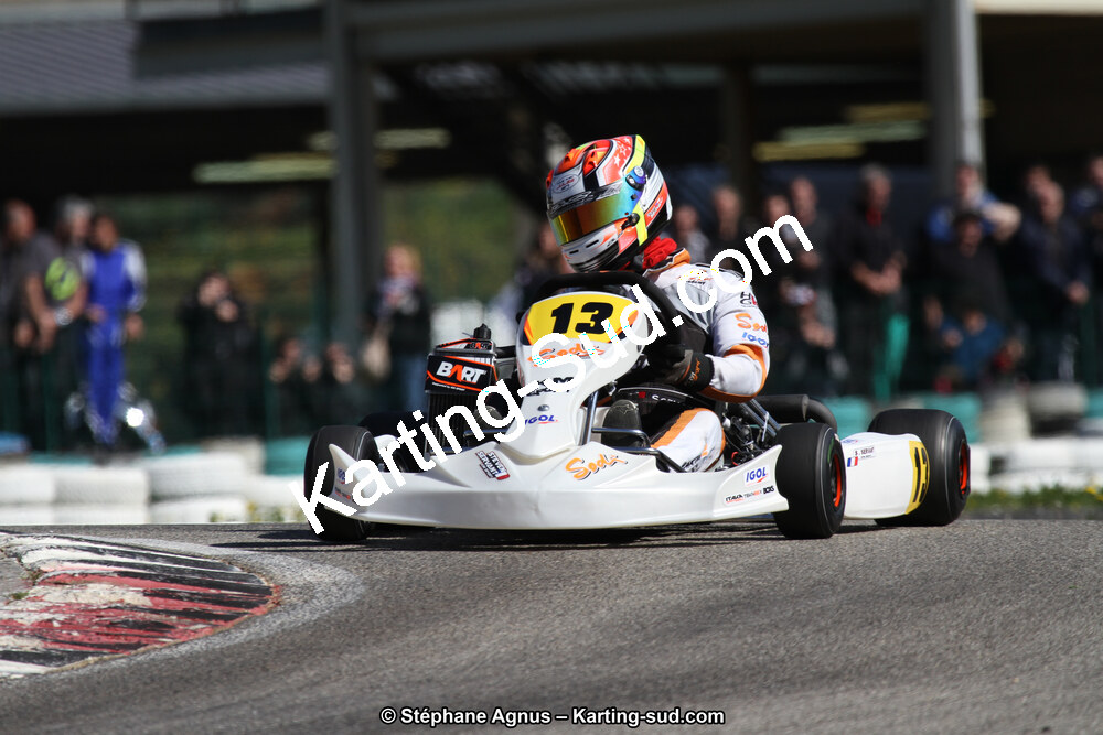 09 & 10/04/2016 : 2ème manche du Championnat du Sud 2016 à Alès (Photos Stéphane Agnus) 2016 — karting