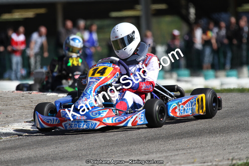 09 & 10/04/2016 : 2ème manche du Championnat du Sud 2016 à Alès (Photos Stéphane Agnus) 2016 — karting