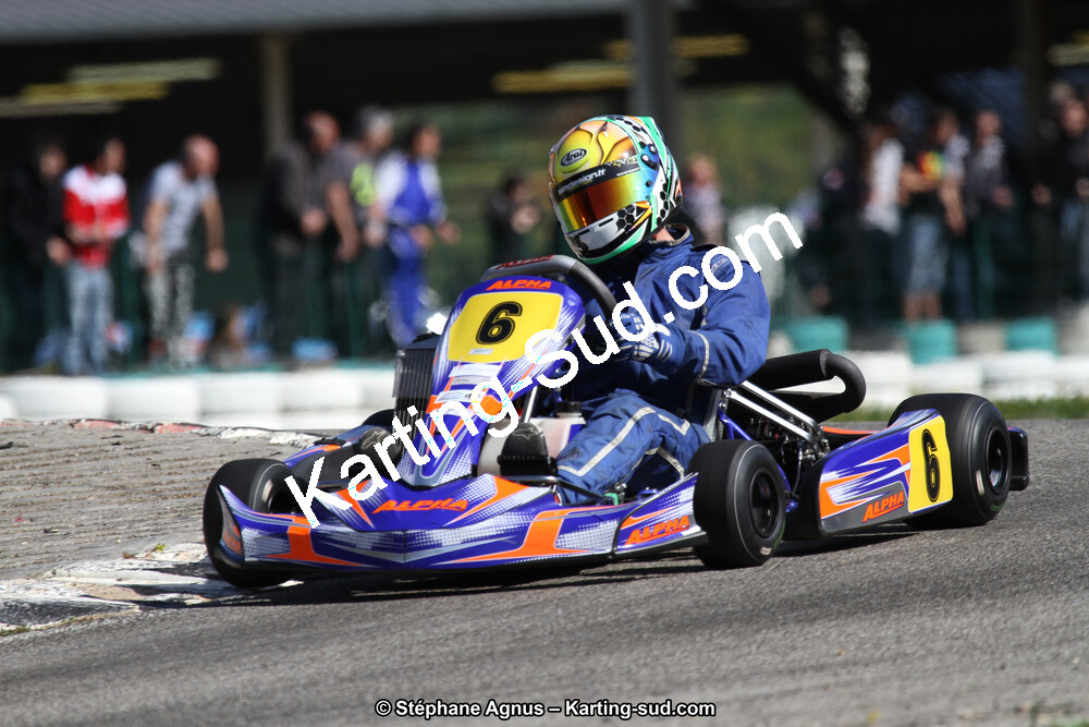 09 & 10/04/2016 : 2ème manche du Championnat du Sud 2016 à Alès (Photos Stéphane Agnus) 2016 — karting