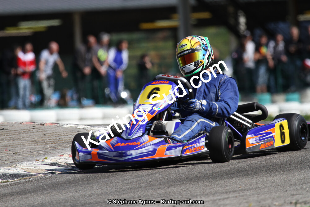 09 & 10/04/2016 : 2ème manche du Championnat du Sud 2016 à Alès (Photos Stéphane Agnus) 2016 — karting