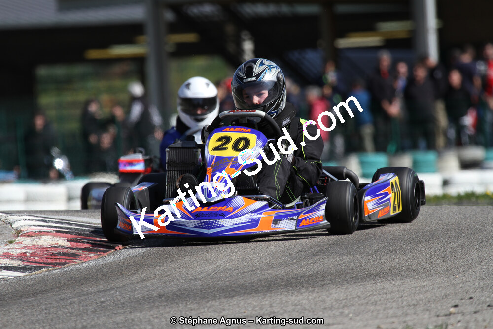 09 & 10/04/2016 : 2ème manche du Championnat du Sud 2016 à Alès (Photos Stéphane Agnus) 2016 — karting