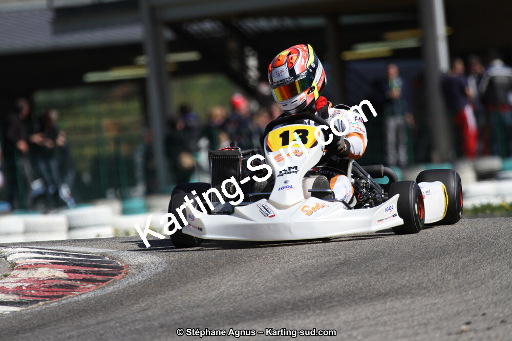 09 & 10/04/2016 : 2ème manche du Championnat du Sud 2016 à Alès (Photos Stéphane Agnus) 2016 — karting