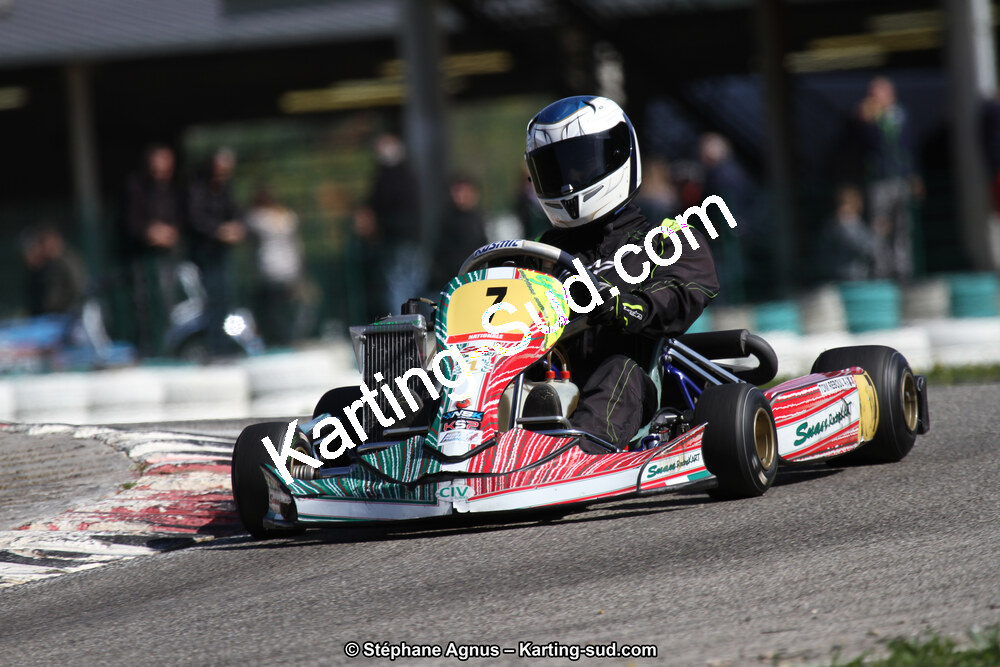 09 & 10/04/2016 : 2ème manche du Championnat du Sud 2016 à Alès (Photos Stéphane Agnus) 2016 — karting
