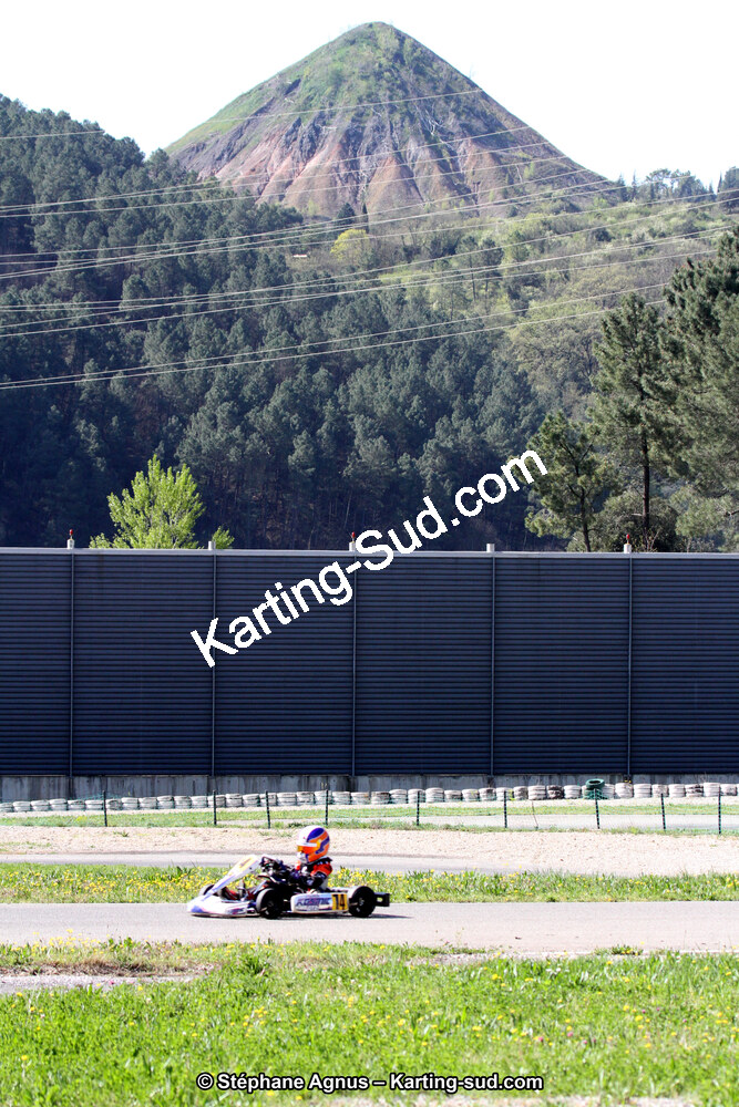 09 & 10/04/2016 : 2ème manche du Championnat du Sud 2016 à Alès (Photos Stéphane Agnus) 2016 — karting