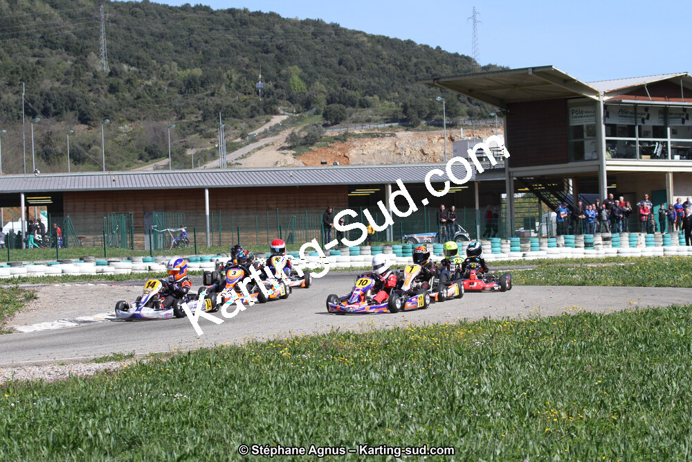 09 & 10/04/2016 : 2ème manche du Championnat du Sud 2016 à Alès (Photos Stéphane Agnus) 2016 — karting