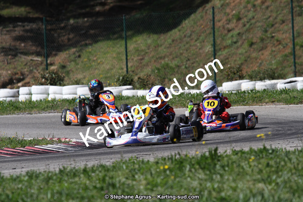 09 & 10/04/2016 : 2ème manche du Championnat du Sud 2016 à Alès (Photos Stéphane Agnus) 2016 — karting