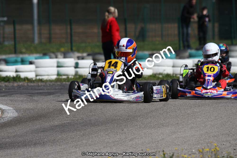 09 & 10/04/2016 : 2ème manche du Championnat du Sud 2016 à Alès (Photos Stéphane Agnus) 2016 — karting