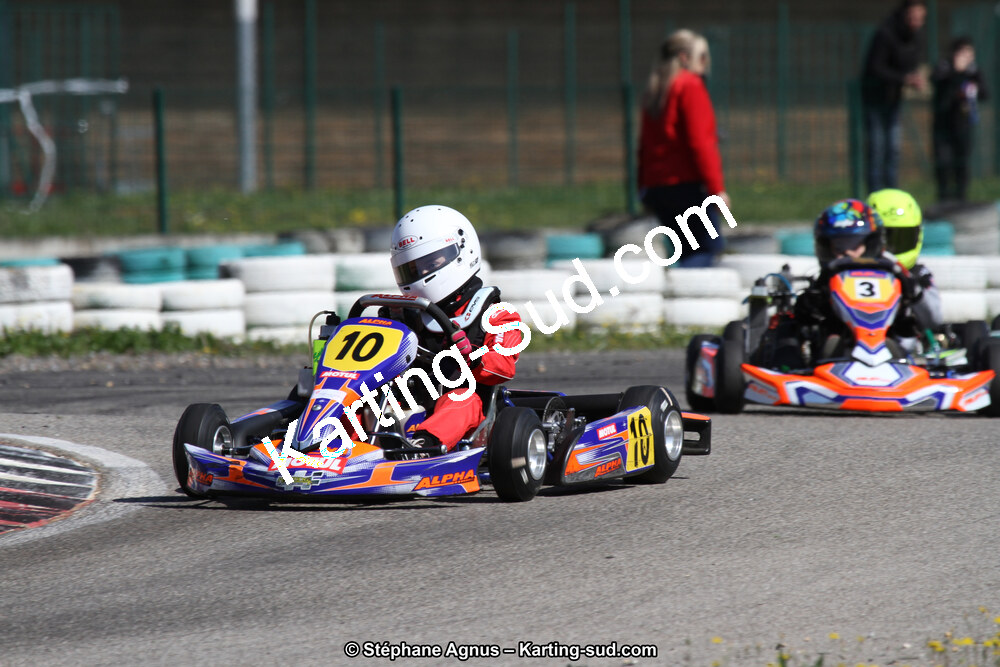 09 & 10/04/2016 : 2ème manche du Championnat du Sud 2016 à Alès (Photos Stéphane Agnus) 2016 — karting
