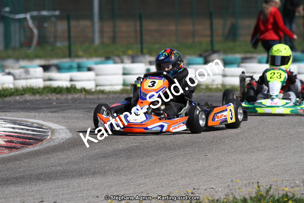 09 & 10/04/2016 : 2ème manche du Championnat du Sud 2016 à Alès (Photos Stéphane Agnus) 2016 — karting