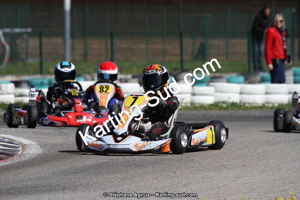 09 & 10/04/2016 : 2ème manche du Championnat du Sud 2016 à Alès (Photos Stéphane Agnus) 2016 — karting