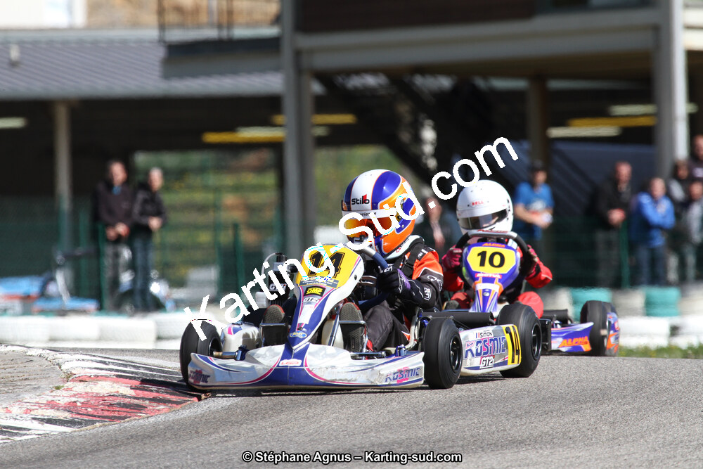 09 & 10/04/2016 : 2ème manche du Championnat du Sud 2016 à Alès (Photos Stéphane Agnus) 2016 — karting
