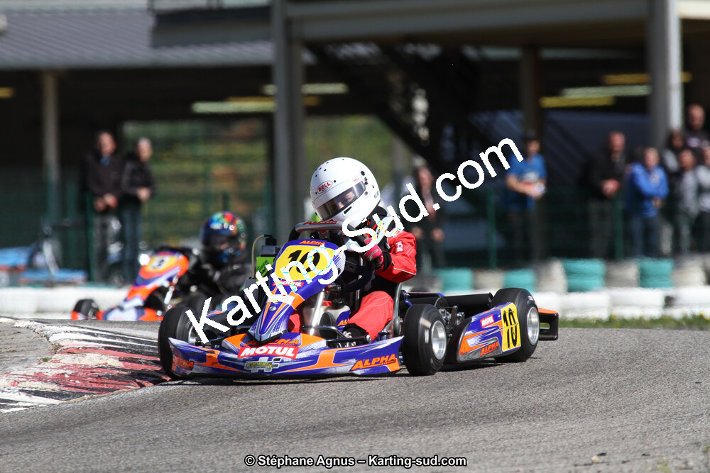 09 & 10/04/2016 : 2ème manche du Championnat du Sud 2016 à Alès (Photos Stéphane Agnus) 2016 — karting