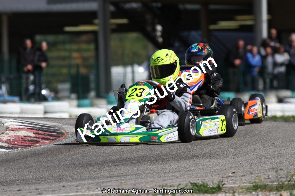 09 & 10/04/2016 : 2ème manche du Championnat du Sud 2016 à Alès (Photos Stéphane Agnus) 2016 — karting