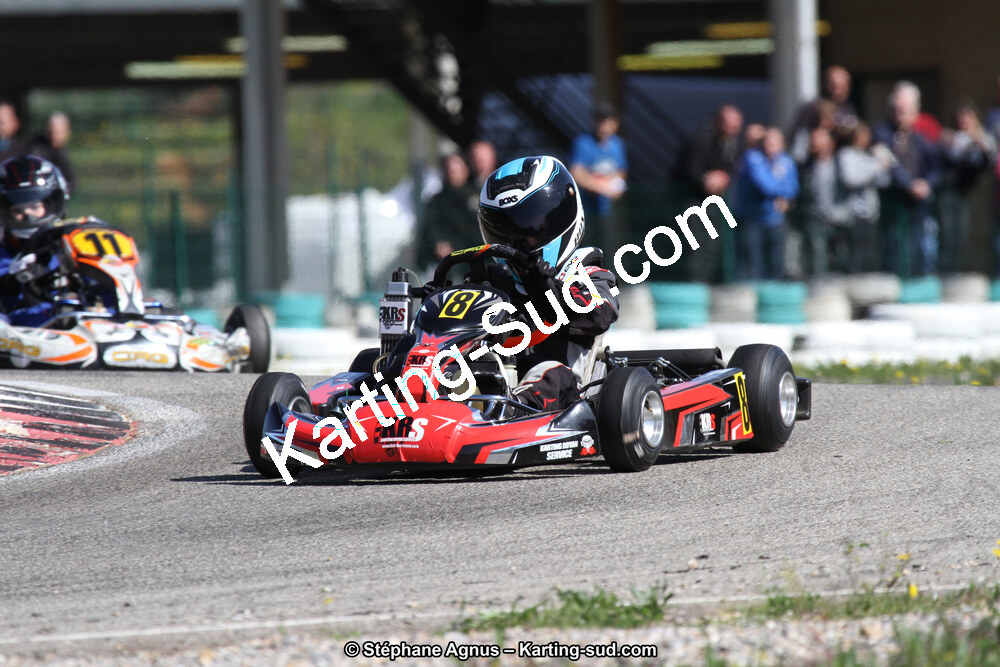 09 & 10/04/2016 : 2ème manche du Championnat du Sud 2016 à Alès (Photos Stéphane Agnus) 2016 — karting