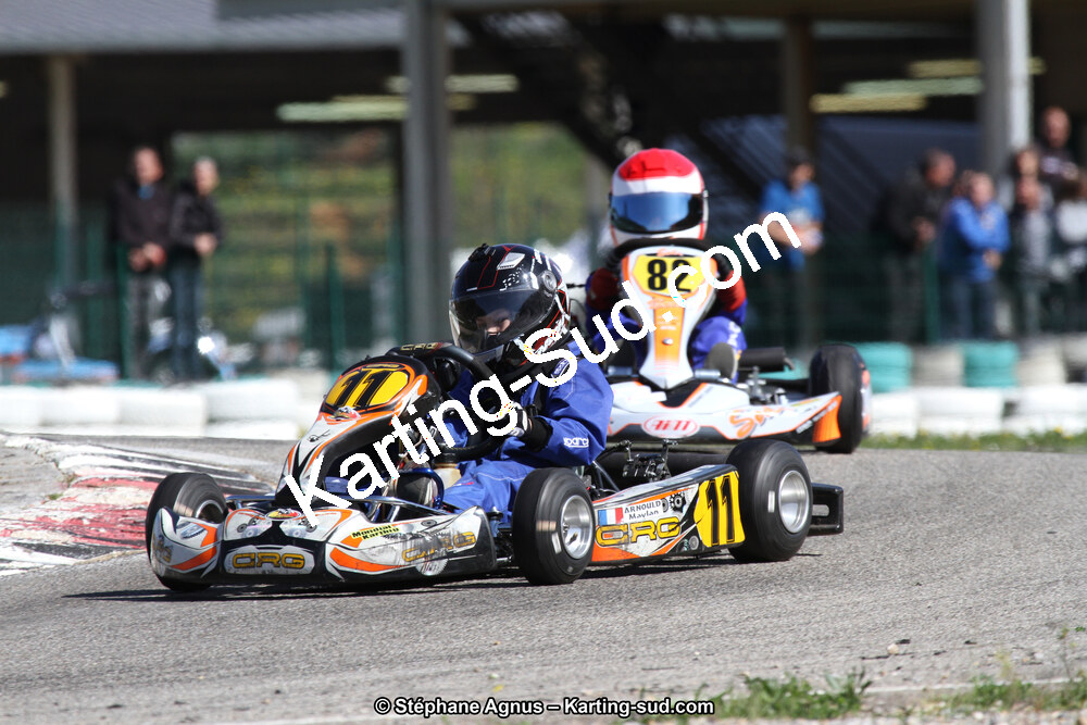 09 & 10/04/2016 : 2ème manche du Championnat du Sud 2016 à Alès (Photos Stéphane Agnus) 2016 — karting