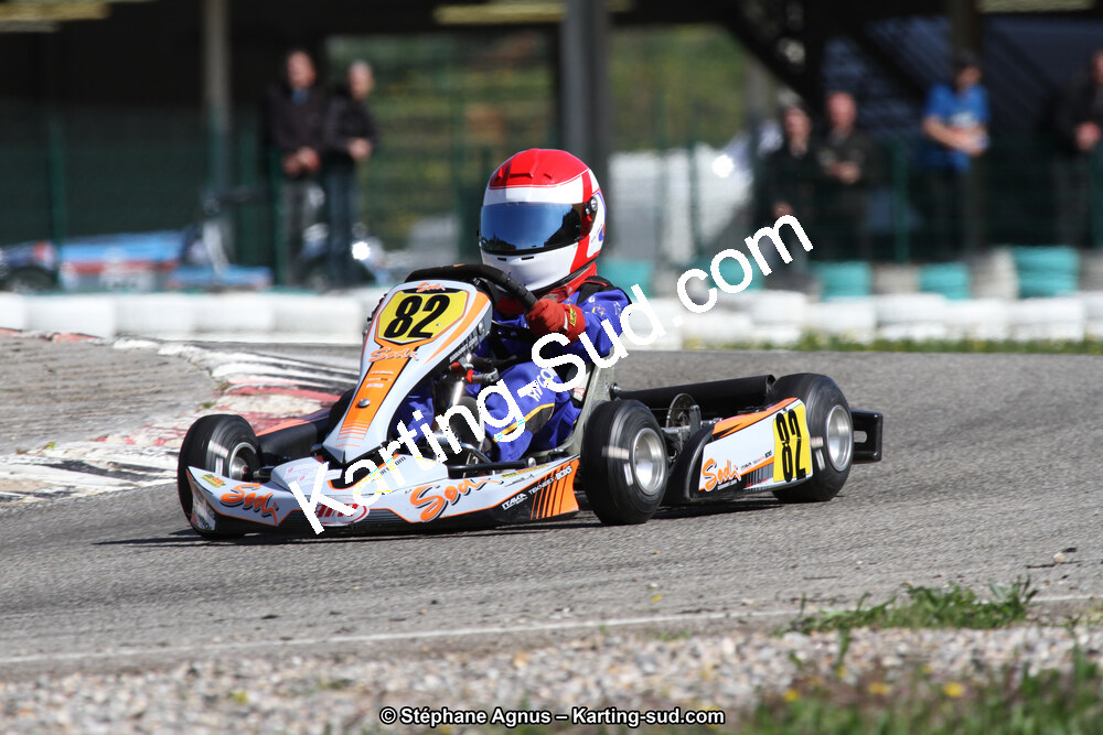 09 & 10/04/2016 : 2ème manche du Championnat du Sud 2016 à Alès (Photos Stéphane Agnus) 2016 — karting