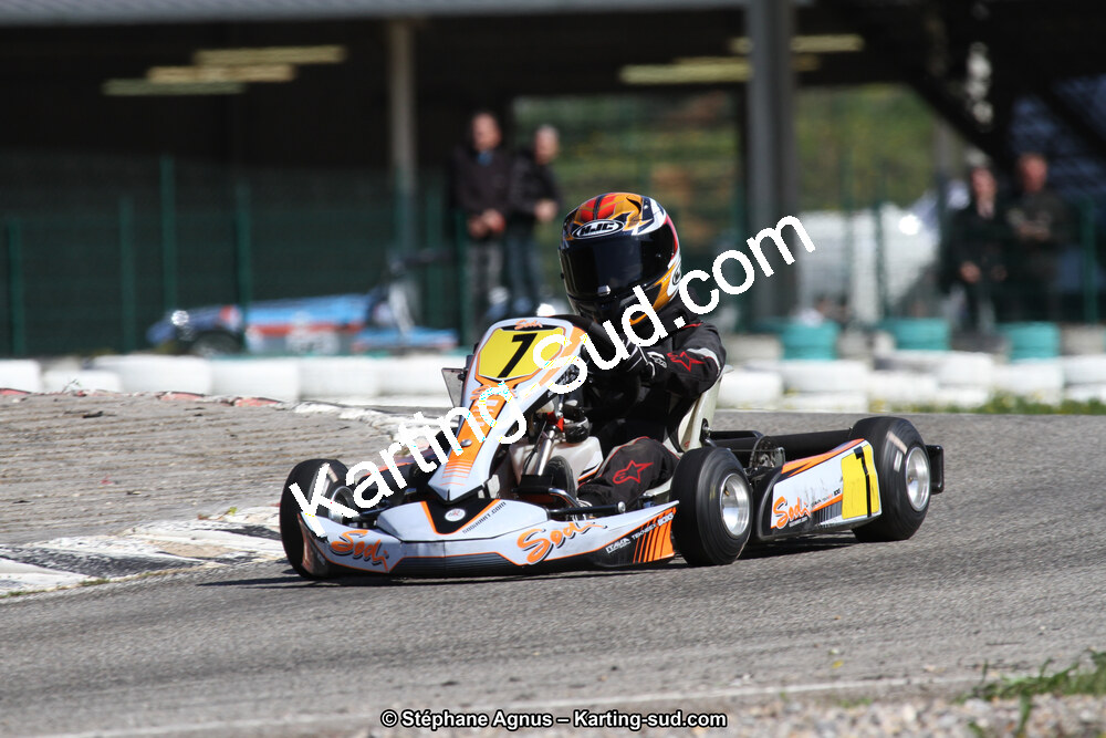 09 & 10/04/2016 : 2ème manche du Championnat du Sud 2016 à Alès (Photos Stéphane Agnus) 2016 — karting