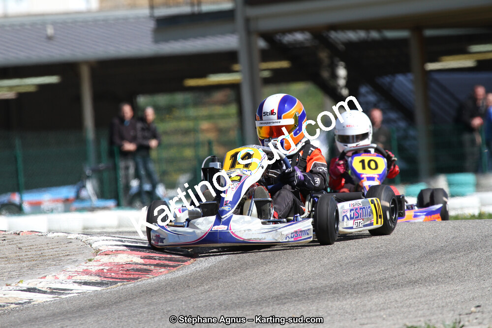09 & 10/04/2016 : 2ème manche du Championnat du Sud 2016 à Alès (Photos Stéphane Agnus) 2016 — karting