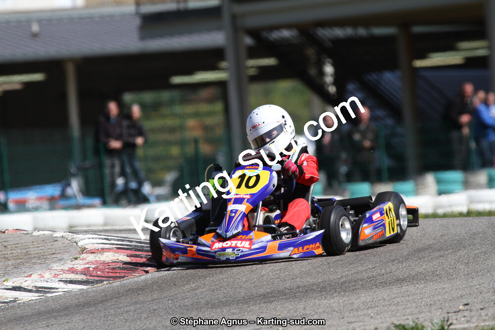 09 & 10/04/2016 : 2ème manche du Championnat du Sud 2016 à Alès (Photos Stéphane Agnus) 2016 — karting