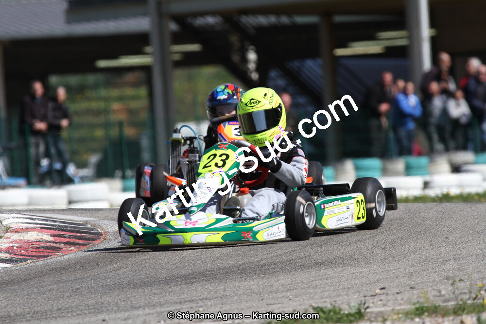 09 & 10/04/2016 : 2ème manche du Championnat du Sud 2016 à Alès (Photos Stéphane Agnus) 2016 — karting