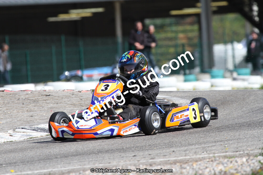 09 & 10/04/2016 : 2ème manche du Championnat du Sud 2016 à Alès (Photos Stéphane Agnus) 2016 — karting