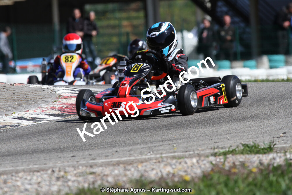 09 & 10/04/2016 : 2ème manche du Championnat du Sud 2016 à Alès (Photos Stéphane Agnus) 2016 — karting