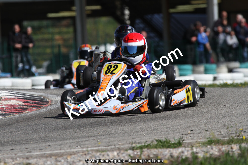 09 & 10/04/2016 : 2ème manche du Championnat du Sud 2016 à Alès (Photos Stéphane Agnus) 2016 — karting