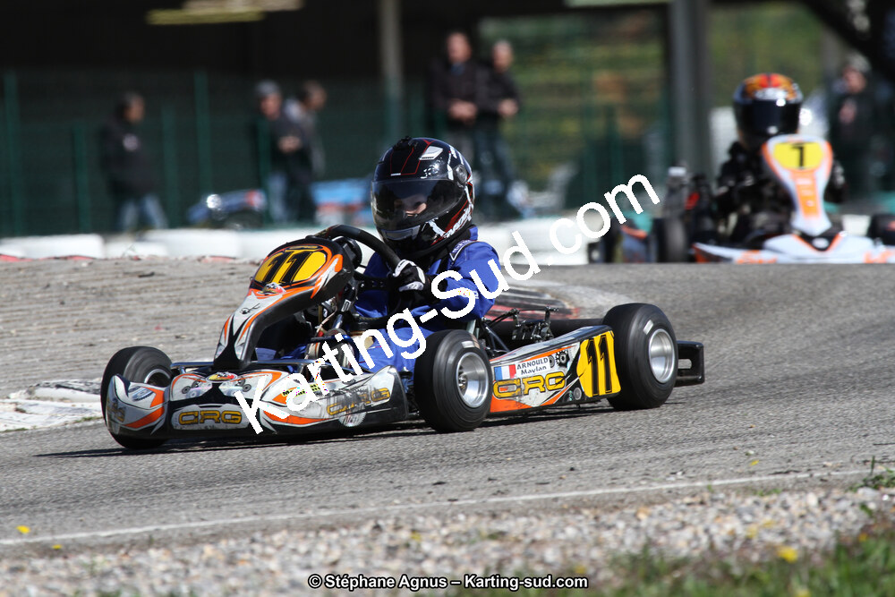 09 & 10/04/2016 : 2ème manche du Championnat du Sud 2016 à Alès (Photos Stéphane Agnus) 2016 — karting