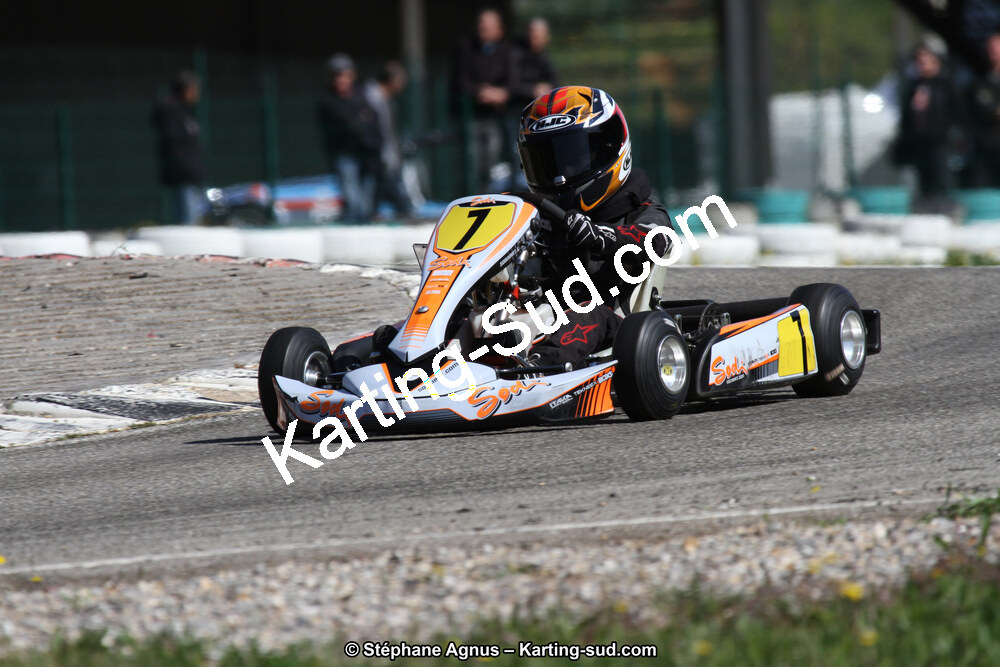 09 & 10/04/2016 : 2ème manche du Championnat du Sud 2016 à Alès (Photos Stéphane Agnus) 2016 — karting