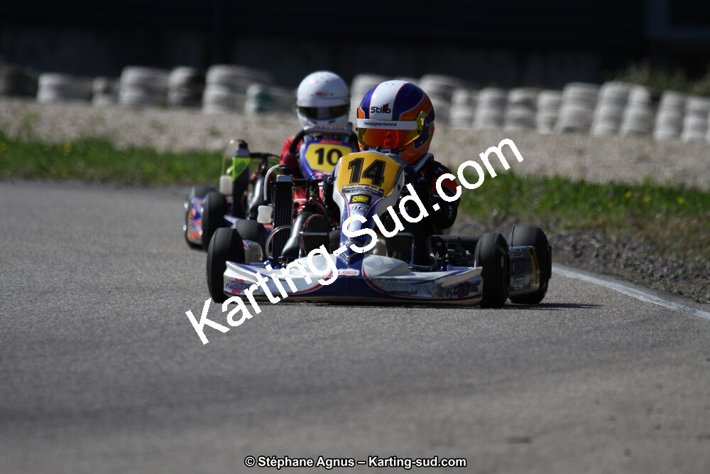 09 & 10/04/2016 : 2ème manche du Championnat du Sud 2016 à Alès (Photos Stéphane Agnus) 2016 — karting