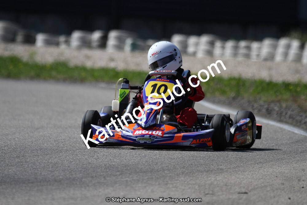 09 & 10/04/2016 : 2ème manche du Championnat du Sud 2016 à Alès (Photos Stéphane Agnus) 2016 — karting