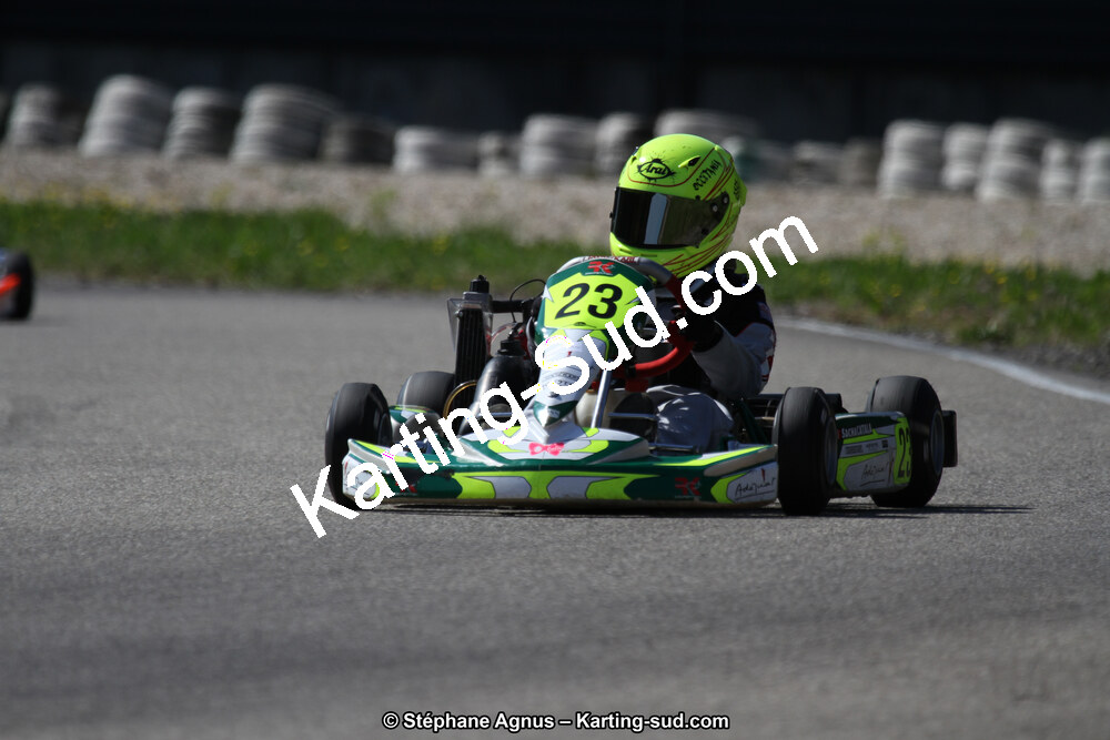 09 & 10/04/2016 : 2ème manche du Championnat du Sud 2016 à Alès (Photos Stéphane Agnus) 2016 — karting