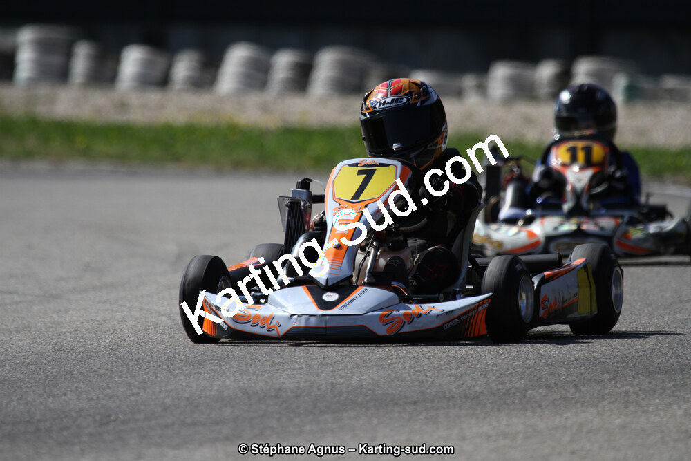 09 & 10/04/2016 : 2ème manche du Championnat du Sud 2016 à Alès (Photos Stéphane Agnus) 2016 — karting