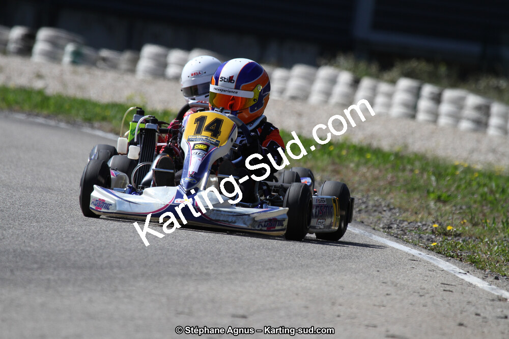 09 & 10/04/2016 : 2ème manche du Championnat du Sud 2016 à Alès (Photos Stéphane Agnus) 2016 — karting