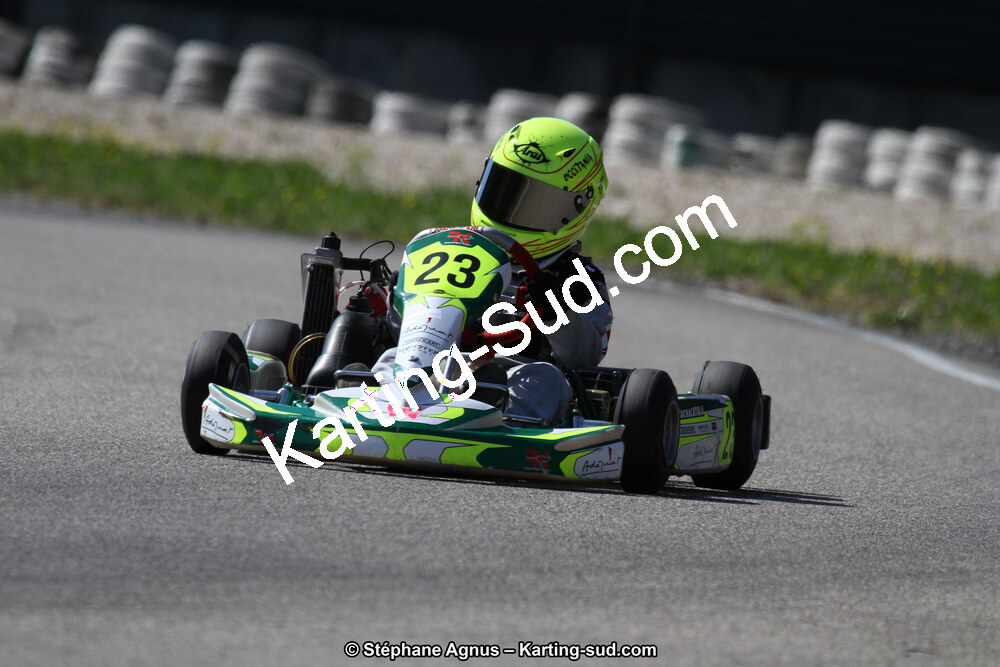 09 & 10/04/2016 : 2ème manche du Championnat du Sud 2016 à Alès (Photos Stéphane Agnus) 2016 — karting