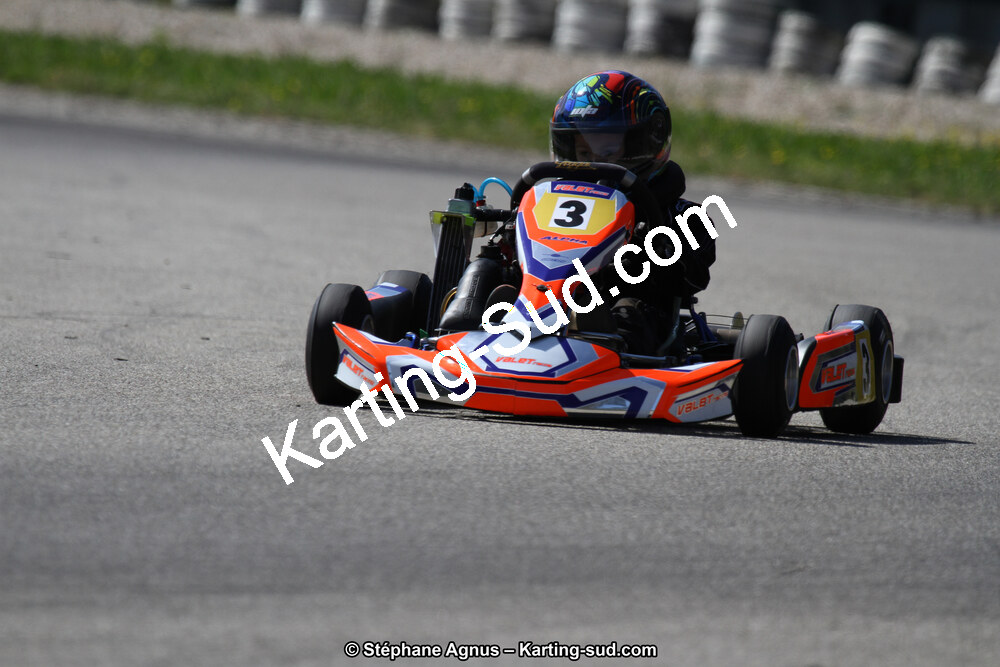09 & 10/04/2016 : 2ème manche du Championnat du Sud 2016 à Alès (Photos Stéphane Agnus) 2016 — karting